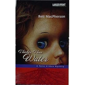 Thicker Than Water (Torie O'Shea mystery)