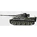 Easy Model Tiger I (Middle) s.Pz/Abt. 101, Normandy 1943 Military Land Vehicle Model Building Kit