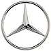 OES Genuine Mercedes-Benz Star Trunk Emblem