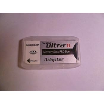 Sandisk Memory Stick Duo Adapter