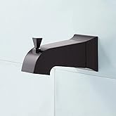 Signature Hardware 483689 Vilamonte 5-3/16" Integrated Diverter Tub Spout