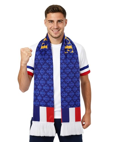 Beeplove France Soccer Scarf France Soccer Team Fan Gear