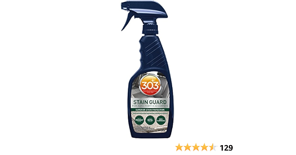 Amazon Com 303 30676 Fabric Protector And Stain Guard For Auto Interior Fabrics Carpets And Floor Mats 16 Fl Oz Automotive