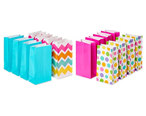 American Greetings 10" 16-Count Lunch Bags