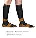 MELERIO Copper Compression Socks Men Women 4 Pairs 15-20 mmhg Comfortable Circulation for Edema Varicose Veins and Anti-Fatigue