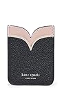 Kate Spade New York Sam Double Sticker Pocket, Black, One Size