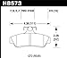 Hawk Performance HB573F.615 HPS Performance Street Brake Pads