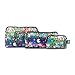JuJuBe | Be Set Organization Pouches | Portable Toiletry, Makeup Cosmetic, Travel Bag Set | 3-Piece Set | Tokidoki | Camp Toki…