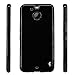 HTC Bolt Case, LK Ultra [Slim Thin] Scratch Resistant TPU Rubber Soft Skin Silicone Protective Case Cover for HTC Bolt (Black)