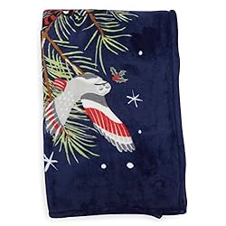 Vera Bradley Women's Fleece Plush Throw
