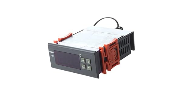 Termostato - SODIAL(R)LCD pantalla 220V Termostato digital ...