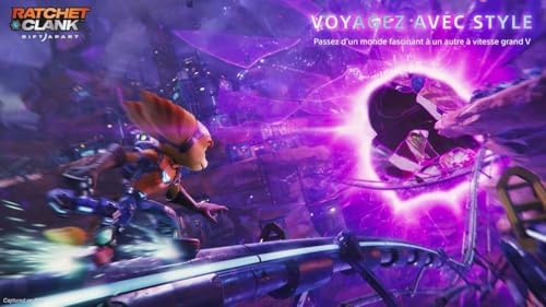 Sony, Ratchet & Clank : Rift Apart PS5, Jeu de Plates-formes et d'Aventure, Édition Standard, Version Physique avec CD, En Français, 1 Joueur, PEGI 7, Pour PlayStation 5