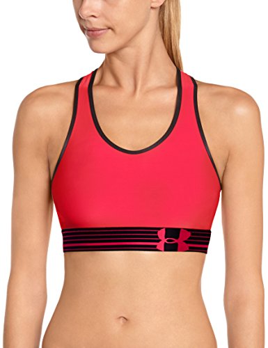 Under Armour HeatGear Alpha Women's Sports Bra - SS15 - Medium - Pink