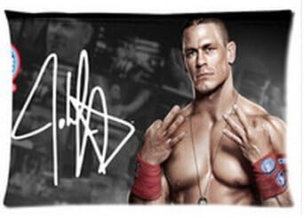 John Cena Pillowcases Custom 20"x30" Two Sides Cool Comfortable Pillow Case