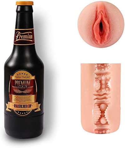 Koreyashi Balck Lifelike Bear Bottle Cute Shaped Mstùrbǎtors Cup Realistic Novelty & Gags Gifts for Men T-Shirt Underwear