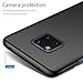 Huawei Mate 20 Pro Case, Almiao [Ultra-Thin] Minimalist Slim Protective Phone Case Back Cover for Huawei Mate 20 Pro (Smooth Black)
