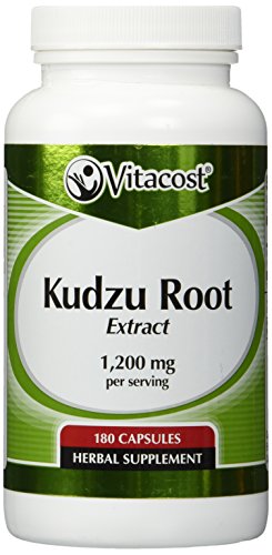 Vitacost kudzu root extract -- 1200 mg per serving - 18…