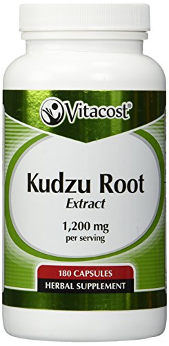 Vitacost Kudzu Root Extract -- 1200 mg per serving - 180 Capsules by Vitacost Brand