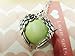 EUDORA Harmony ball Saint Patrick's Day Sterling Silver Angel Wing Heart Pendant Necklace