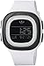 adidas Women's 'Denver' Quartz Plastic and Silicone Casual Watch, Color:White (Model: ADH3134)
