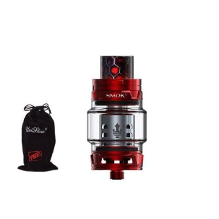 Smok TFV12 PRINCE Atomizer 8ml Capacity Top Filling E-Zigarette TFV12 Prince Coils (Rot)