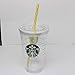 KKMO 12 PCS BPA-Free Reusable Plastic Thick Drinking Party Stripe Straws for Mason Jar Yeti