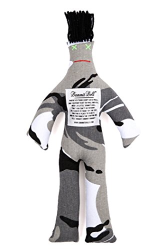 Dammit doll - dammit camo doll - courageux - grey og ca…
