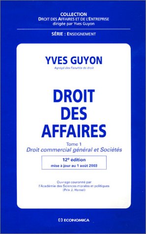 Droit des affaires