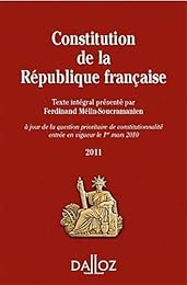 Constitution de la République française