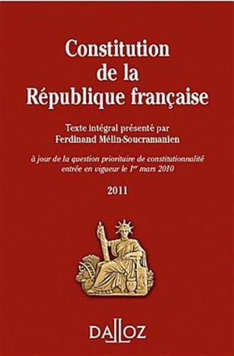 Constitution de la République française