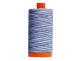 Aurifil 50wt Mako Cotton Thread 1,422 yards - Variegated Storm At Sea A1150-4655