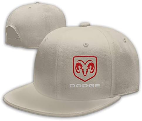 Dodge Ram Hemi Logo Hip Hop Baseball Cap - Flat Trucker Hats for Mens&Womens