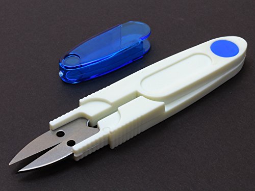 Sew Hobby Components 12cm Sewing Scissors/Snips for Sewing, Crafts, Quilting etc (Blue)