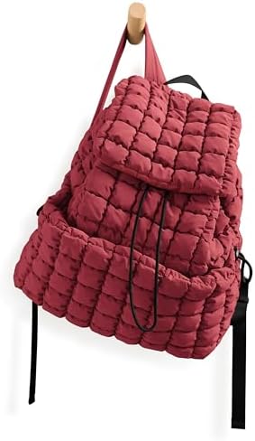 Amazon.com: VAKAER Puffer Backpack for Women Lightweight  display picture 3