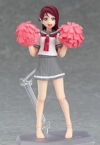 GOOD SMILE COMPANY Figma Riko Sakurauchi Figure, Action Figure, Medium, 12 Years to 18 Years, Includes Three Face Plates - Image 4