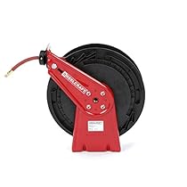 Reelcraft RT650-OLP 3/8-Inch by 50-Feet Spring Driven Hose Reel for Air/Water