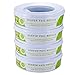 Tact-Pro Refill for Diaper Genie Diaper Pails 4 Pack - 1,120 Count (Improved Version)