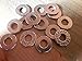 20pc, Metal Stamping Blanks, Bronze Washer, Made in USA, 20 pc- Jewelry Discs