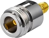 Vecys RP-SMA Female to N-Type Female Adapter 2pcs for Wifi WLAN Antennas view 4