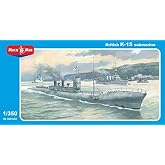Plastic Model KIT British HMS К-15 Submarine 1/350 Micro-MIR 350-032 New