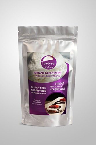 Brazilian Crepe Tapioca
