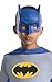 DC Comics Superheroes: Batman Costume for Kids by Rubies, Boy's Large