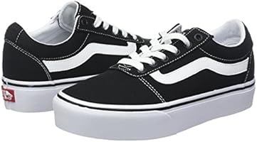 vans platform ward