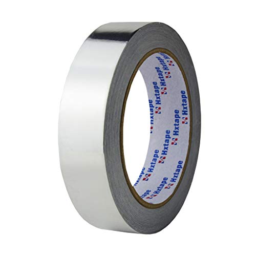image for Hxtape Aluminum Foil Tape,Silver,Good for HVAC, Sealing & Patching Hot