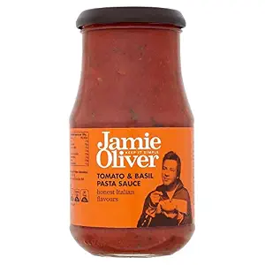 Jamie Oliver Tomato &amp; Basil Pasta Sauce 400g