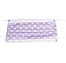 3 Layer Lovely Heart-Shaped Print Non-Woven Fabric Disposable Surgical Dust Filter Ear Loop Mouth Cover Beauty Nail Salon Face Mask for Kids Children Women Lady (30 PCS, 3 Colors)