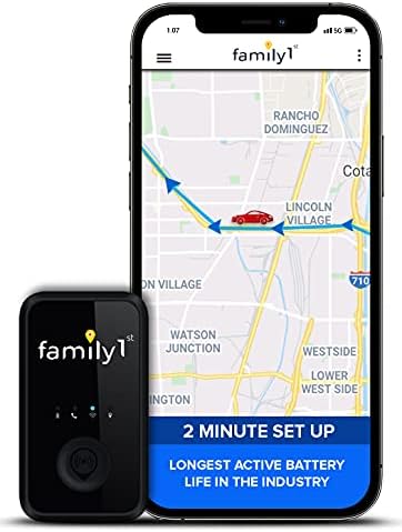 Family1st Mini GPS Tracker Device for Vehicles – GPS Tracking Device, Trucks, Kids, Motorcycles, Automobiles, Elderly. Hidden 4G LTE Real-Time GPS, Monthly fee Required. Family1st Mini GPS Tracker Device for Vehicles – GPS Tracking Device, Trucks, Kids, Motorcycles, Automobiles, Elderly. Hidden 4G LTE Real-Time GPS, Monthly fee Required.