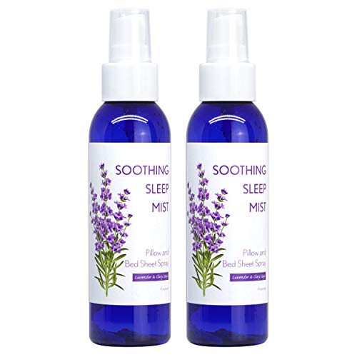 Soothing Sleep Mist. Lavender Pillow Spray. Peaceful, Relaxing Sleep
