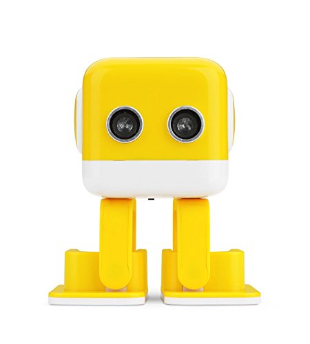 RC Robot,ToyPark F9 Intelligent Entertainment Electronic Smart Robot with APP Programming Bluetooth Audio and LED Light for Children's Multifunction Educational Learning Toys