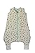Slumbersafe Summer Sleeping Bag with Feet and Poppers 1.0 Tog Simply Owl 12-18 Months